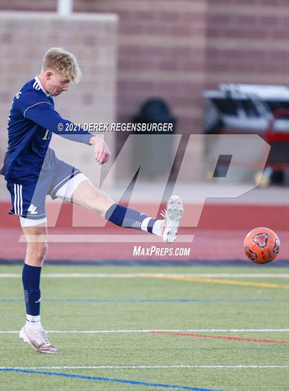 Thumbnail 3 in Ralston Valley vs Legacy (CHSAA 5A Playoff Rd 1) photogallery.