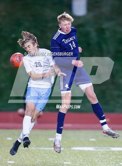 Thumbnail 3 in Ralston Valley vs Legacy (CHSAA 5A Playoff Rd 1) photogallery.