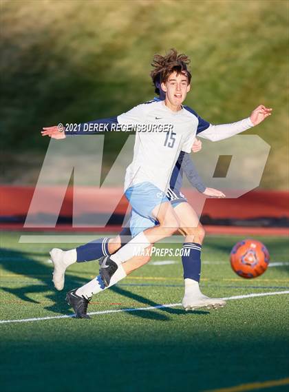 Thumbnail 2 in Ralston Valley vs Legacy (CHSAA 5A Playoff Rd 1) photogallery.