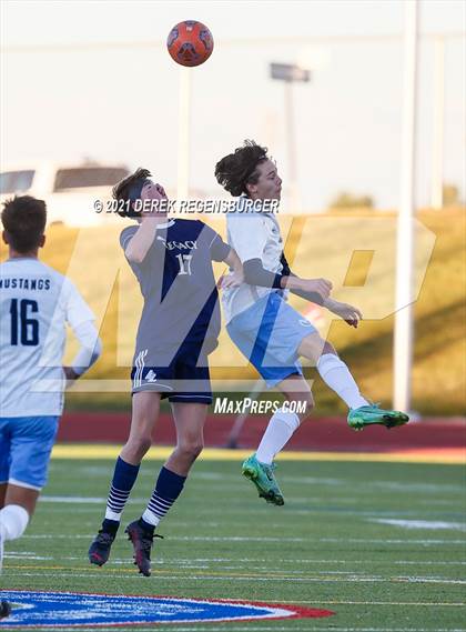 Thumbnail 3 in Ralston Valley vs Legacy (CHSAA 5A Playoff Rd 1) photogallery.