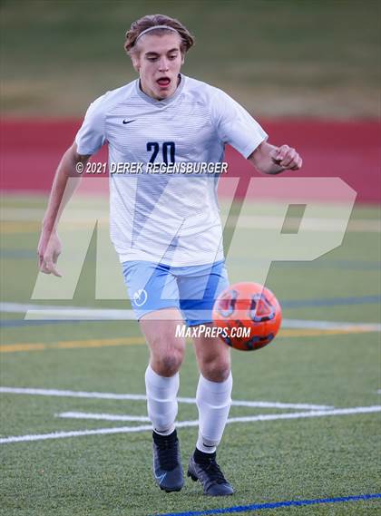 Thumbnail 2 in Ralston Valley vs Legacy (CHSAA 5A Playoff Rd 1) photogallery.