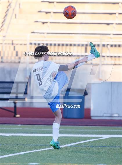 Thumbnail 1 in Ralston Valley vs Legacy (CHSAA 5A Playoff Rd 1) photogallery.