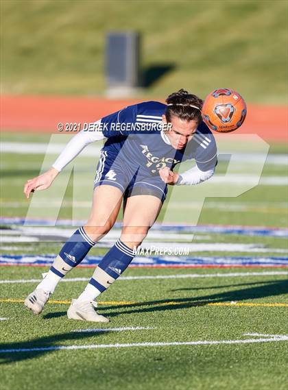 Thumbnail 2 in Ralston Valley vs Legacy (CHSAA 5A Playoff Rd 1) photogallery.