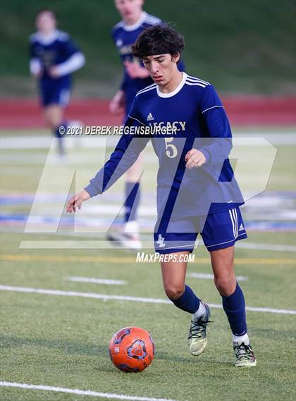 Thumbnail 1 in Ralston Valley vs Legacy (CHSAA 5A Playoff Rd 1) photogallery.