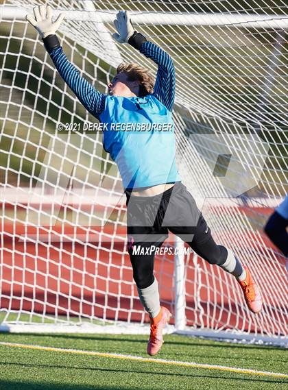 Thumbnail 3 in Ralston Valley vs Legacy (CHSAA 5A Playoff Rd 1) photogallery.