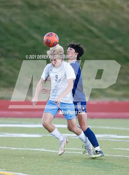 Thumbnail 3 in Ralston Valley vs Legacy (CHSAA 5A Playoff Rd 1) photogallery.