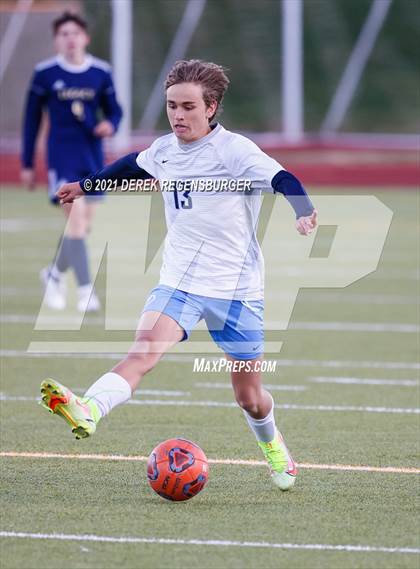 Thumbnail 1 in Ralston Valley vs Legacy (CHSAA 5A Playoff Rd 1) photogallery.