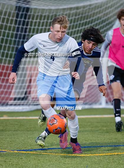 Thumbnail 1 in Ralston Valley vs Legacy (CHSAA 5A Playoff Rd 1) photogallery.