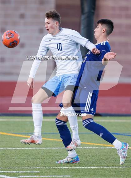 Thumbnail 2 in Ralston Valley vs Legacy (CHSAA 5A Playoff Rd 1) photogallery.