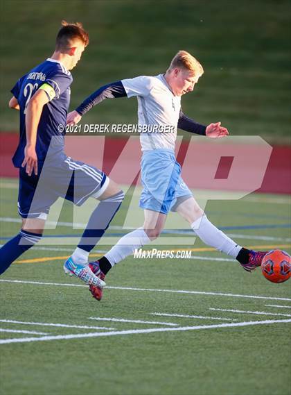 Thumbnail 1 in Ralston Valley vs Legacy (CHSAA 5A Playoff Rd 1) photogallery.