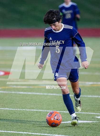 Thumbnail 1 in Ralston Valley vs Legacy (CHSAA 5A Playoff Rd 1) photogallery.