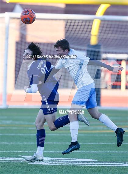 Thumbnail 2 in Ralston Valley vs Legacy (CHSAA 5A Playoff Rd 1) photogallery.