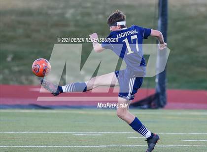 Thumbnail 1 in Ralston Valley vs Legacy (CHSAA 5A Playoff Rd 1) photogallery.