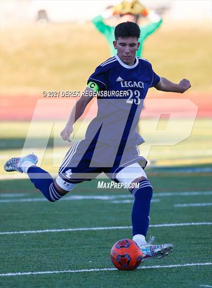 Thumbnail 1 in Ralston Valley vs Legacy (CHSAA 5A Playoff Rd 1) photogallery.
