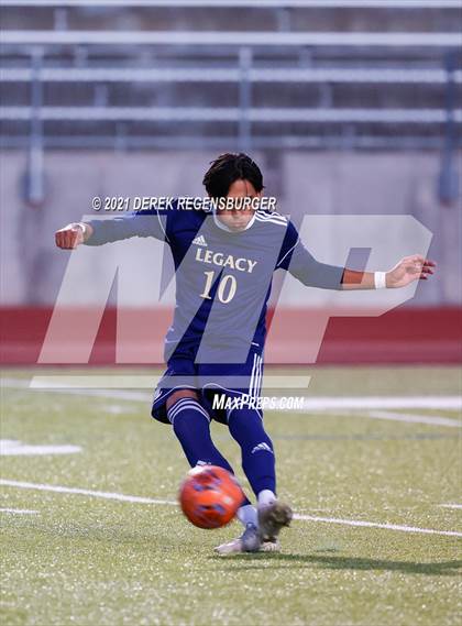 Thumbnail 1 in Ralston Valley vs Legacy (CHSAA 5A Playoff Rd 1) photogallery.