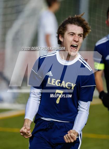 Thumbnail 1 in Ralston Valley vs Legacy (CHSAA 5A Playoff Rd 1) photogallery.