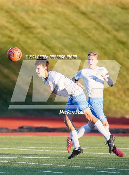 Thumbnail 2 in Ralston Valley vs Legacy (CHSAA 5A Playoff Rd 1) photogallery.