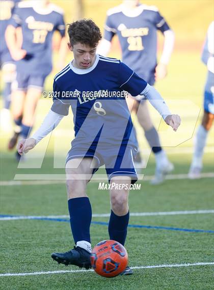 Thumbnail 2 in Ralston Valley vs Legacy (CHSAA 5A Playoff Rd 1) photogallery.