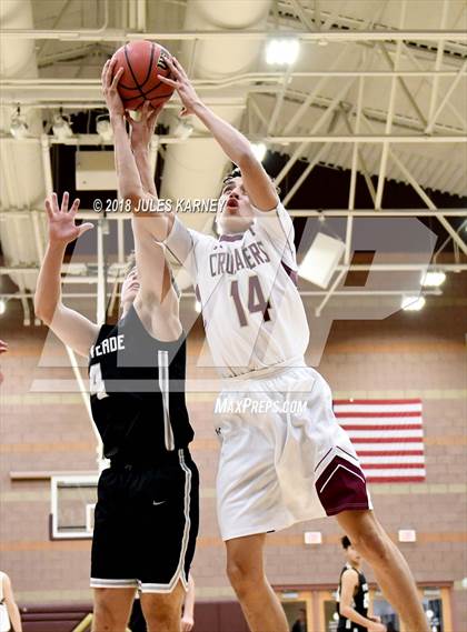 Thumbnail 3 in Palo Verde vs Faith Lutheran photogallery.