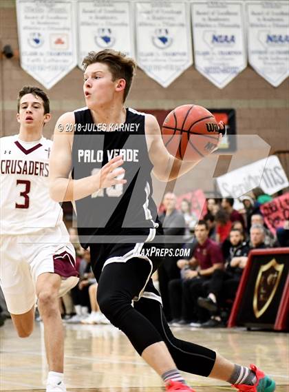 Thumbnail 1 in Palo Verde vs Faith Lutheran photogallery.