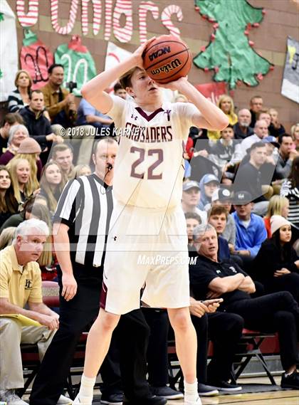 Thumbnail 3 in Palo Verde vs Faith Lutheran photogallery.