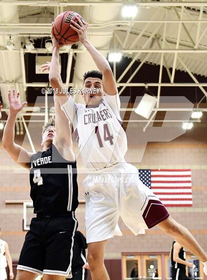 Thumbnail 1 in Palo Verde vs Faith Lutheran photogallery.