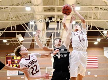 Thumbnail 3 in Palo Verde vs Faith Lutheran photogallery.