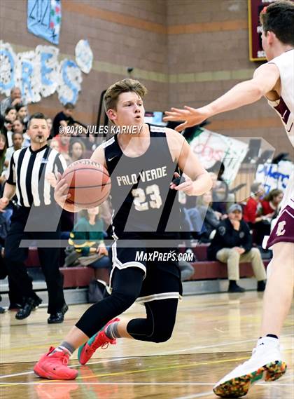 Thumbnail 2 in Palo Verde vs Faith Lutheran photogallery.