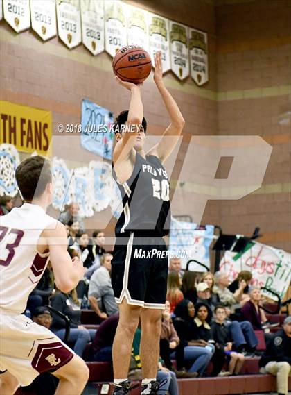 Thumbnail 3 in Palo Verde vs Faith Lutheran photogallery.