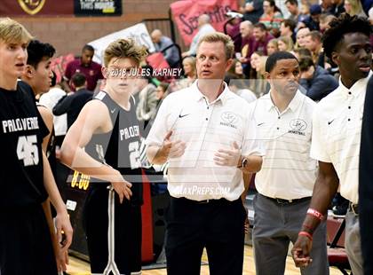 Thumbnail 3 in Palo Verde vs Faith Lutheran photogallery.