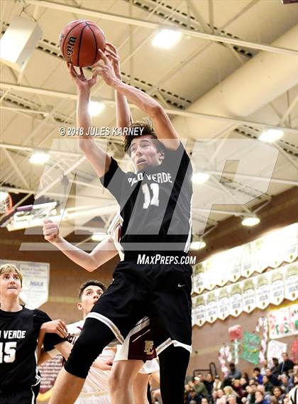 Thumbnail 1 in Palo Verde vs Faith Lutheran photogallery.