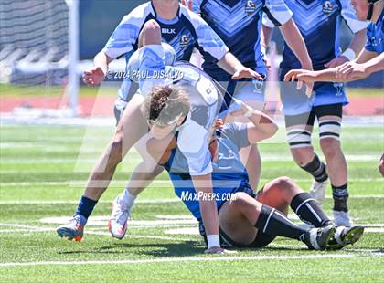 Thumbnail 1 in CS Falcons vs Valor Christian Co-Op photogallery.
