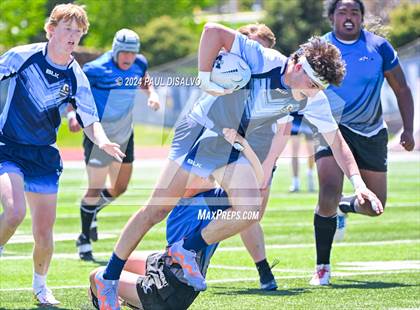 Thumbnail 3 in CS Falcons vs Valor Christian Co-Op photogallery.