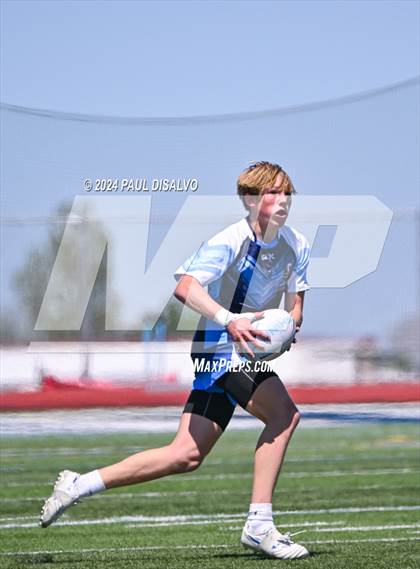Thumbnail 2 in CS Falcons vs Valor Christian Co-Op photogallery.
