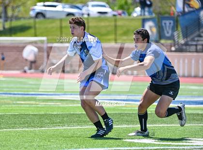 Thumbnail 2 in CS Falcons vs Valor Christian Co-Op photogallery.