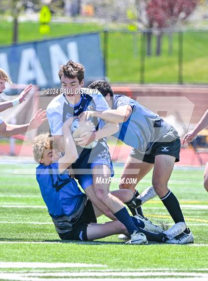 Thumbnail 3 in CS Falcons vs Valor Christian Co-Op photogallery.