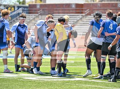 Thumbnail 2 in CS Falcons vs Valor Christian Co-Op photogallery.