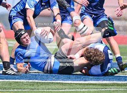 Thumbnail 1 in CS Falcons vs Valor Christian Co-Op photogallery.