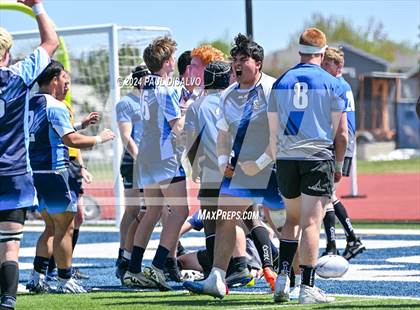 Thumbnail 3 in CS Falcons vs Valor Christian Co-Op photogallery.