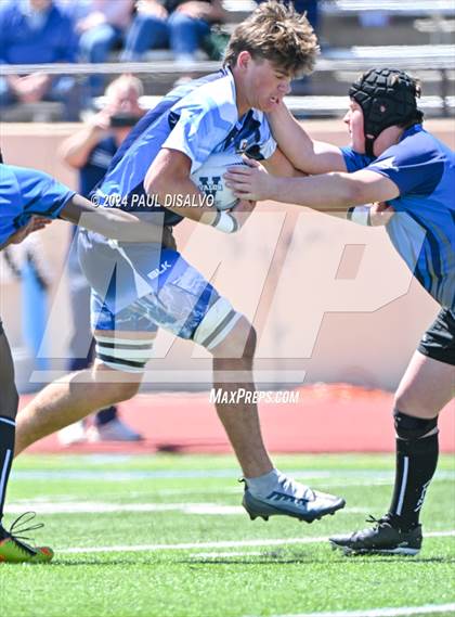 Thumbnail 1 in CS Falcons vs Valor Christian Co-Op photogallery.