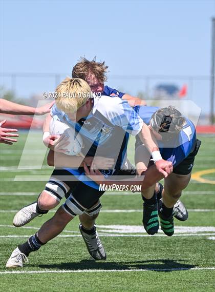 Thumbnail 3 in CS Falcons vs Valor Christian Co-Op photogallery.