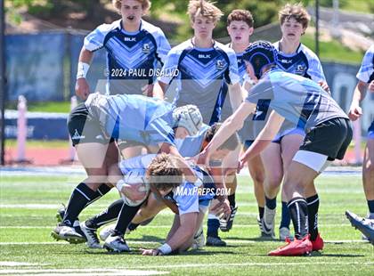 Thumbnail 3 in CS Falcons vs Valor Christian Co-Op photogallery.
