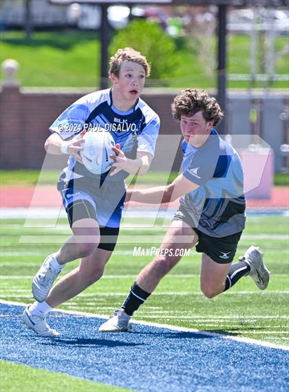 Thumbnail 2 in CS Falcons vs Valor Christian Co-Op photogallery.