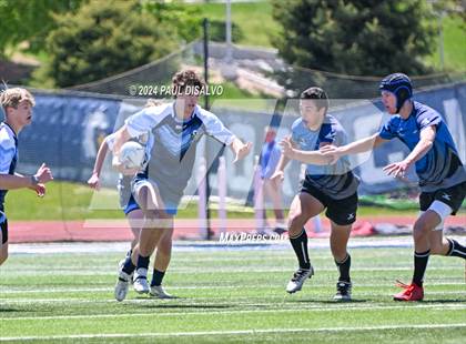 Thumbnail 3 in CS Falcons vs Valor Christian Co-Op photogallery.