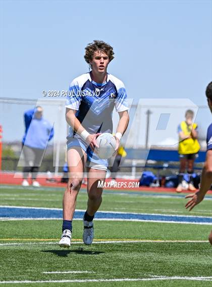 Thumbnail 1 in CS Falcons vs Valor Christian Co-Op photogallery.