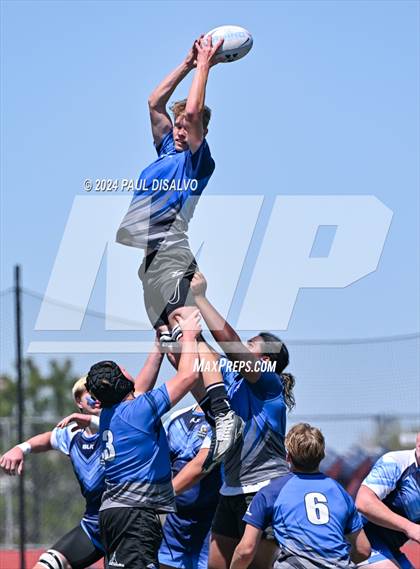 Thumbnail 3 in CS Falcons vs Valor Christian Co-Op photogallery.