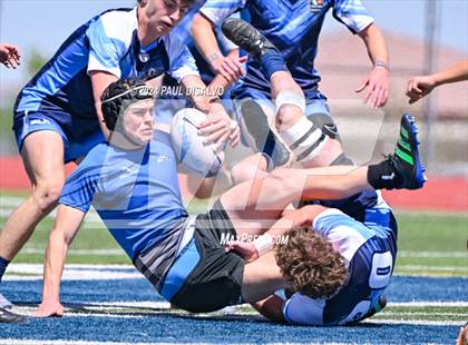 Thumbnail 3 in CS Falcons vs Valor Christian Co-Op photogallery.