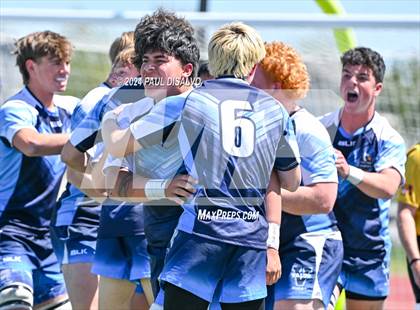 Thumbnail 3 in CS Falcons vs Valor Christian Co-Op photogallery.