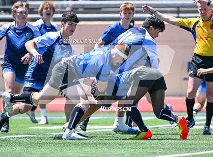 Thumbnail 3 in CS Falcons vs Valor Christian Co-Op photogallery.