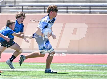 Thumbnail 1 in CS Falcons vs Valor Christian Co-Op photogallery.